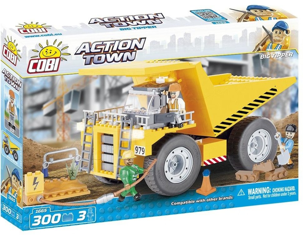 Конструктор COBI Big Tipper - COBI-1665