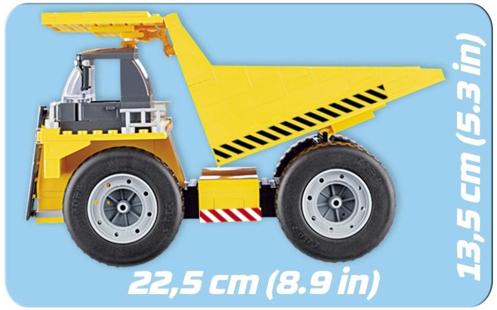 Конструктор COBI Big Tipper - COBI-1665