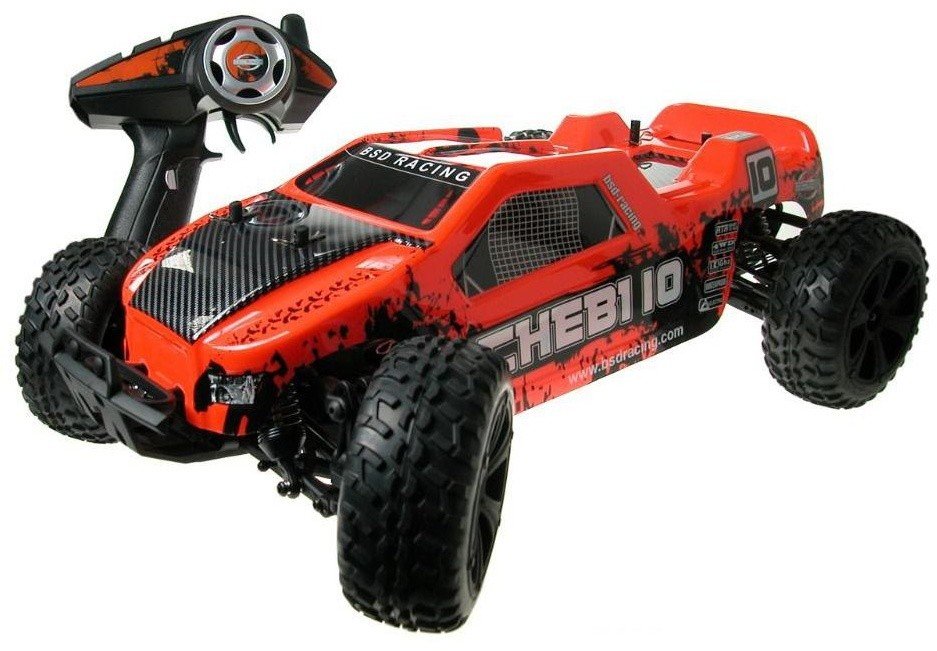 Радиоуправляемый трагги BSD Racing BS214T 4WD RTR масштаб 1:10 2.4G - BS214T