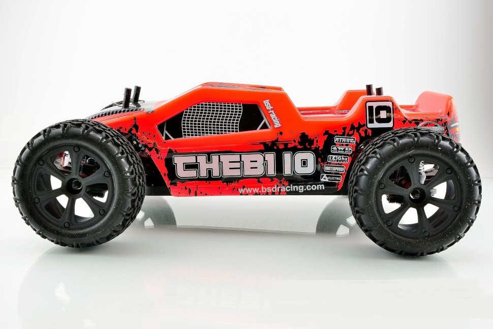 Радиоуправляемый трагги BSD Racing BS214T 4WD RTR масштаб 1:10 2.4G - BS214T