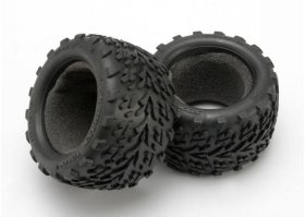 Покрышка колеса Tires, Talon / foam inserts (2) - TRA7170