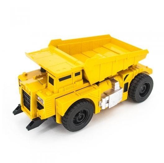 Радиоуправляемый робот-трансформер MZ Model Самосвал 1:14, стреляет присосками - MZ-2379PF