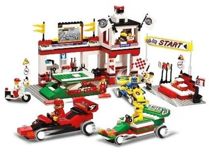 Конструктор Sluban Формула 1 Гран-При - M38-B5500