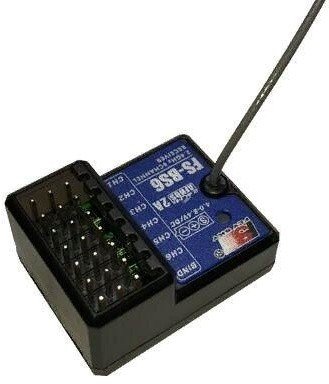 6-ти канальный автоприемник FS-BS6 с гироскопом для FS-IT4S|GT5 - FS-BS6