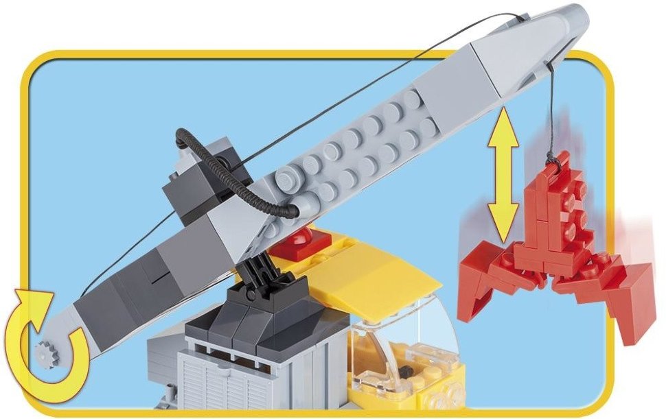 Конструктор COBI Demolition Site - COBI-1675
