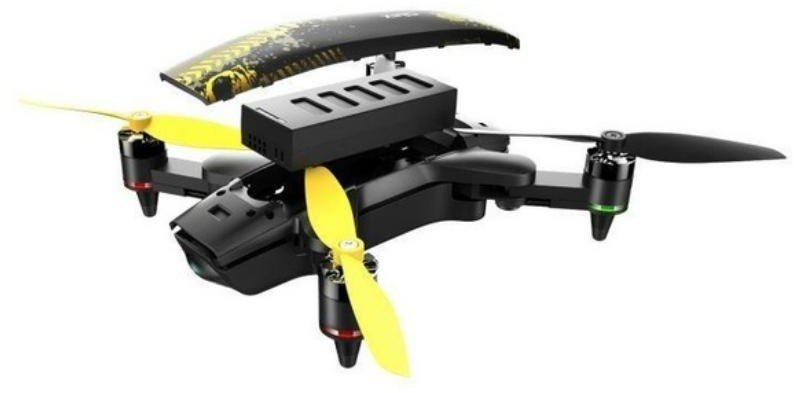 Радиоуправляемый квадрокоптер XIRO Xplorer Mini + аккумулятора + чехол, черный - XIRO-Mini-D