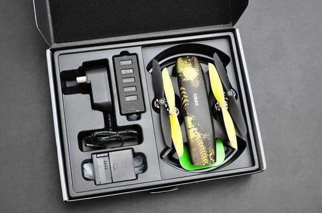 Радиоуправляемый квадрокоптер XIRO Xplorer Mini + аккумулятора + чехол, черный - XIRO-Mini-D