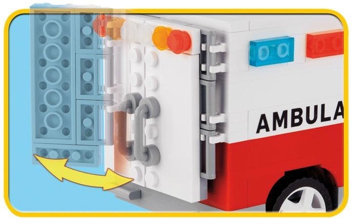 Конструктор COBI Ambulance v2 - COBI-1765