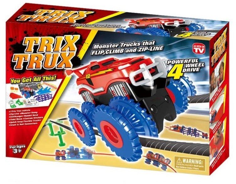 Монстр-траки LEBQ Trix Trux (2 машинки) - LEBQ-1938