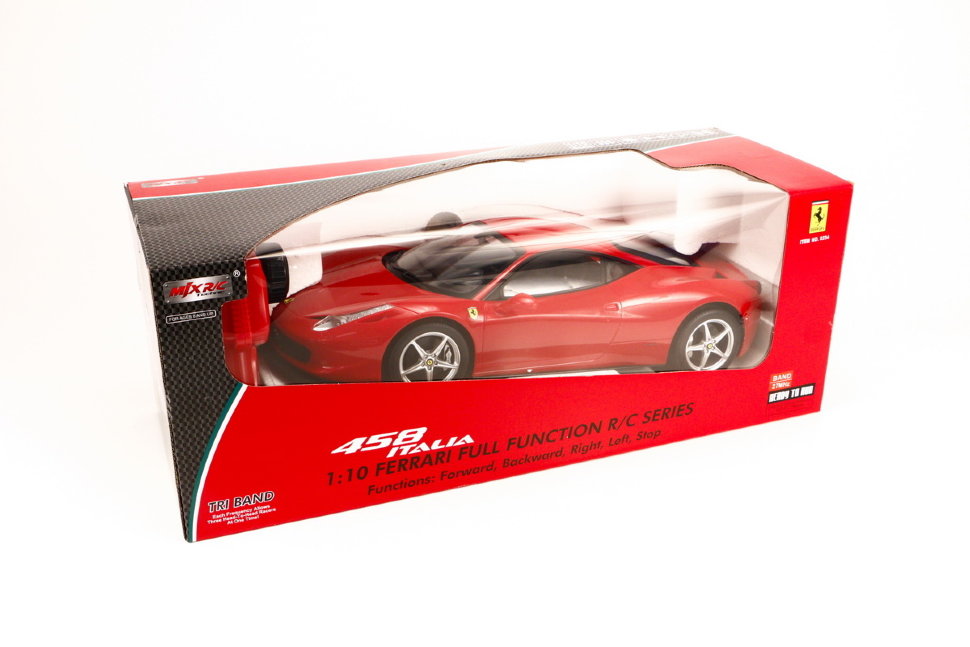 Радиоуправляемый автомобиль MJX 1/10 FERRARI F458 ITALIAN - MJX-8234