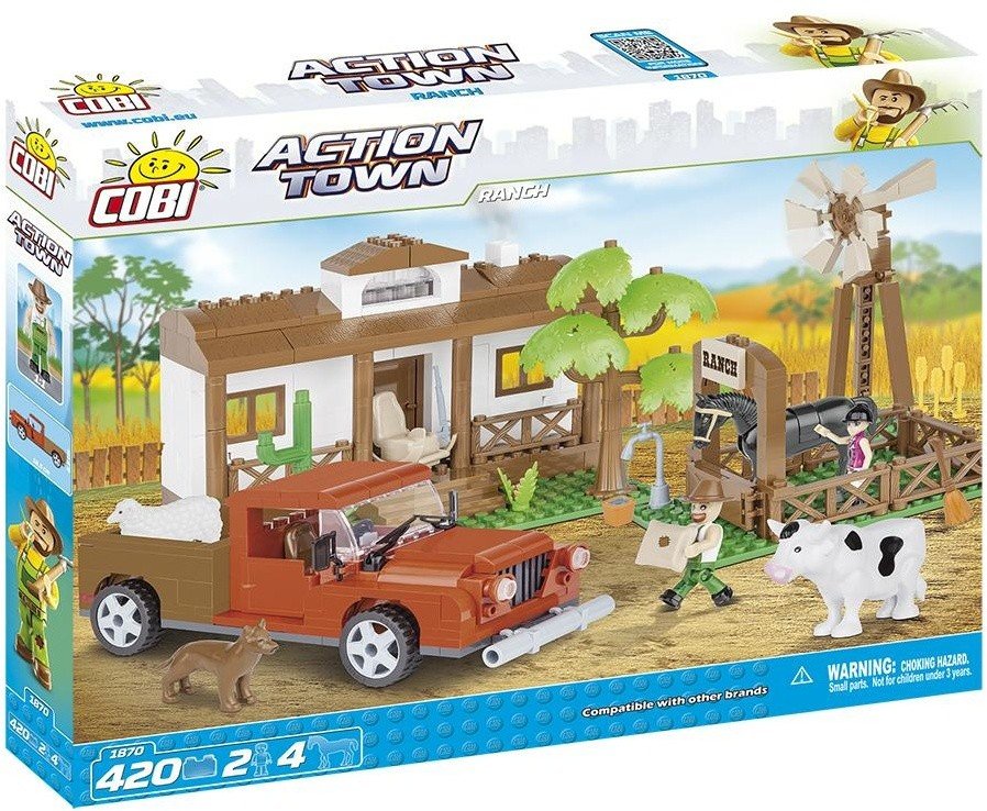 Конструктор COBI Ranch - COBI-1870