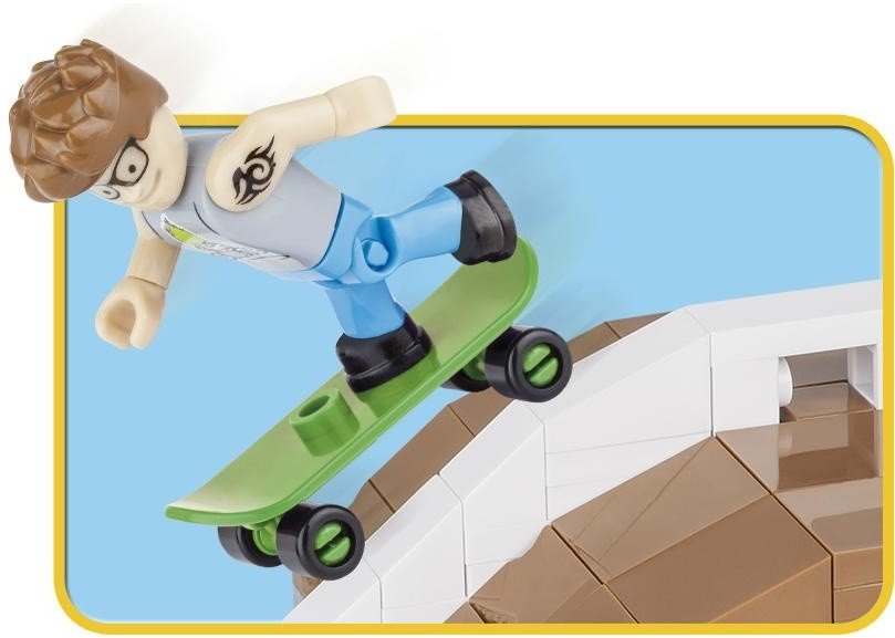 Конструктор COBI Mega Funny Skatepark - COBI-1881