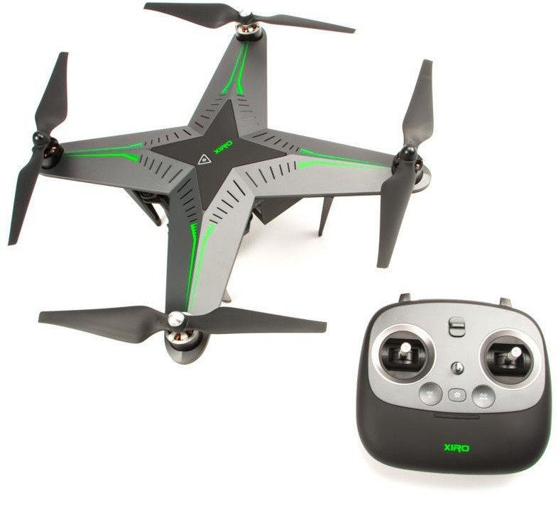 Радиоуправляемый квадрокоптер XPLORER V + дополнительный аккумулятор RTF 2.4G - XIRO-XPLORER-V-Batt