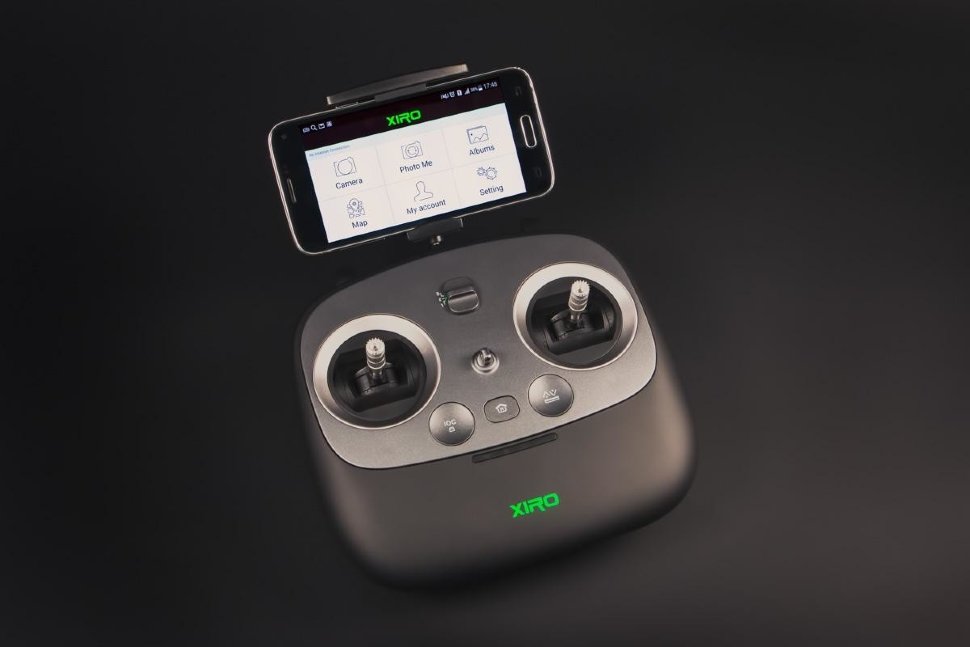 Радиоуправляемый квадрокоптер XPLORER V + дополнительный аккумулятор RTF 2.4G - XIRO-XPLORER-V-Batt