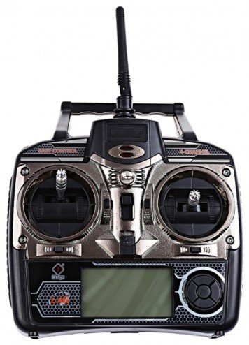 Радиоуправляемый квадрокоптер WL Toys с HD камерой 720P 2.4G - WLT-Q303-C