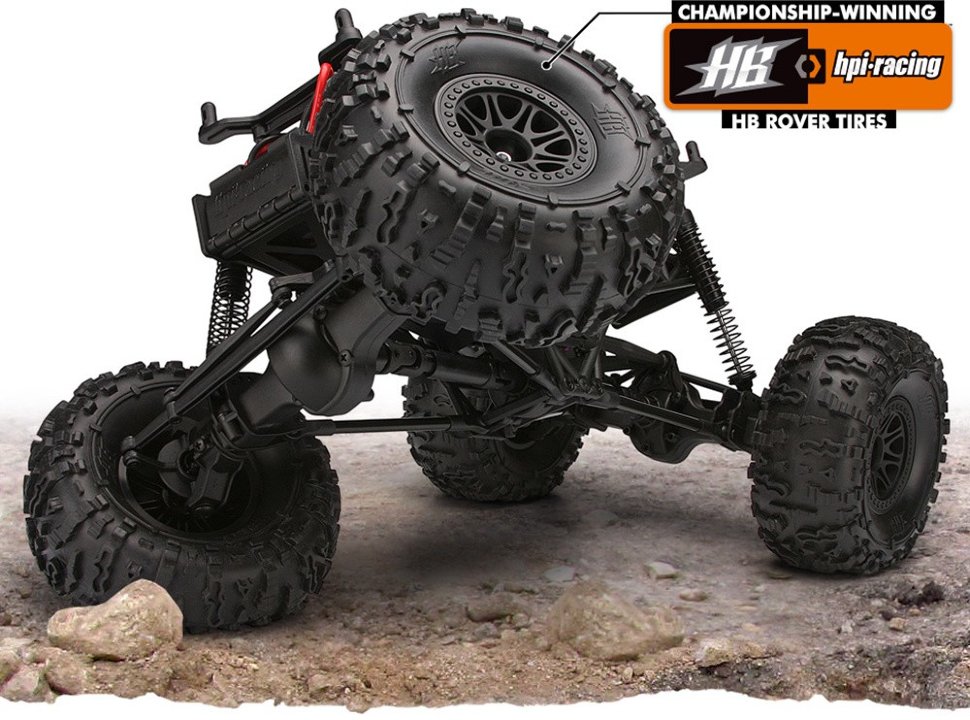 Радиоуправляемый краулер HPI King with Ford F-150 SVT Raptor 4WD RTR масштаб 1:10 2.4G - HPI-115118