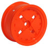 Колеса к радиоуправляемым машинам Комплект дисков (4шт.), вылет 2мм, оранжевые