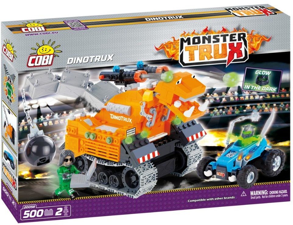 Конструктор COBI Dino Trux - COBI-20058