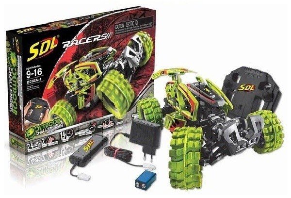Радиоуправляемый конструктор SDL Racers Outdoor Challenger масштаб 1:10 - 2012A-1