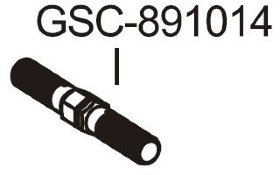 Передний верхний рычаг тяги Front Upper Sus. Arm Turnbuckles(2) - GSC-891014