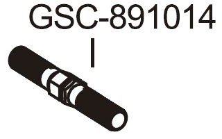Передний верхний рычаг тяги Front Upper Sus. Arm Turnbuckles(2) - GSC-891014
