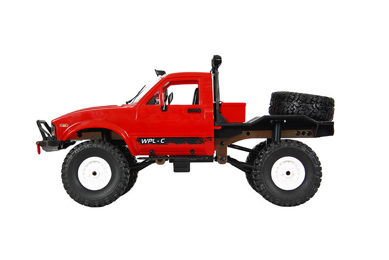 Радиоуправляемая модель трофи WPL масштаб 1:16 - C-14