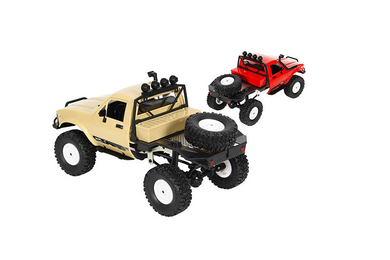 Радиоуправляемая модель трофи WPL масштаб 1:16 - C-14