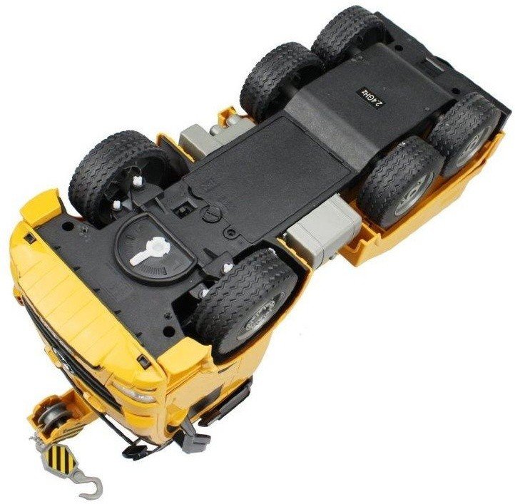 Радиоуправляемый автокран Double Eagle Mercedes-Benz Actros масштаб 1:20 - E526-003