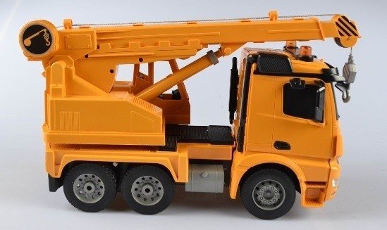 Радиоуправляемый автокран Double Eagle Mercedes-Benz Actros масштаб 1:20 - E526-003