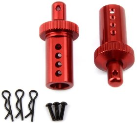 Alum. adjustable body post (red) (2) - MST-820080R