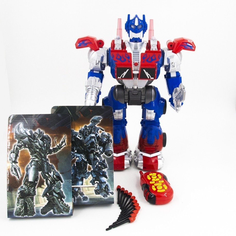 Радиоуправляемый робот трансформер Defatoys - DT-6020