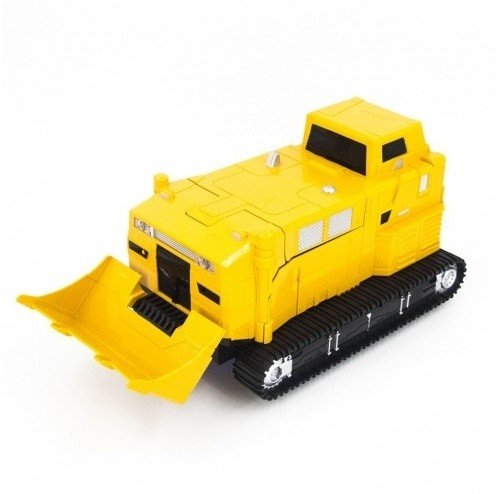 Радиоуправляемый трансформер - бульдозер, стреляющий присосками MZ Model 1:14 2.4G - MZ-2377PF