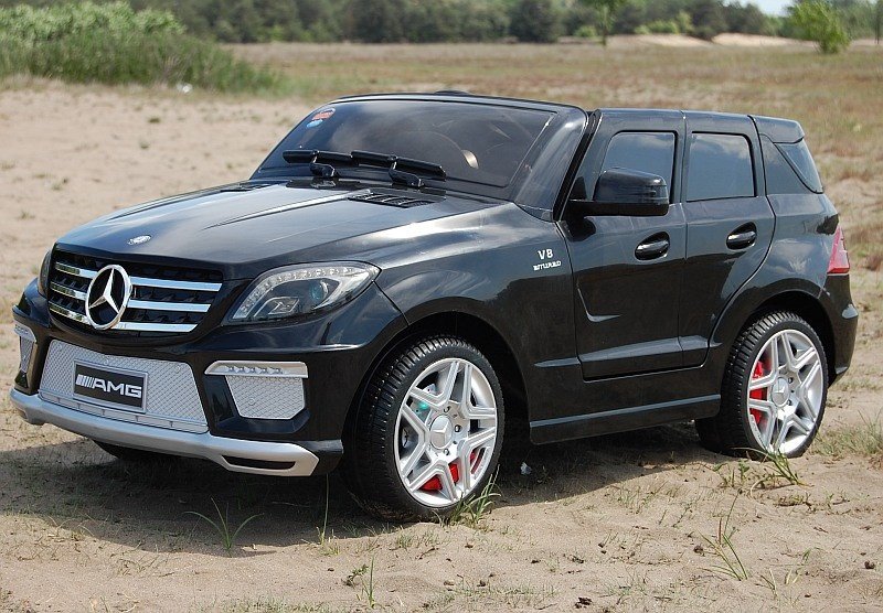 Радиоуправляемый детский электромобиль DMD Merсedes-Benz ML63 AMG цвет черный - DMD-168-B