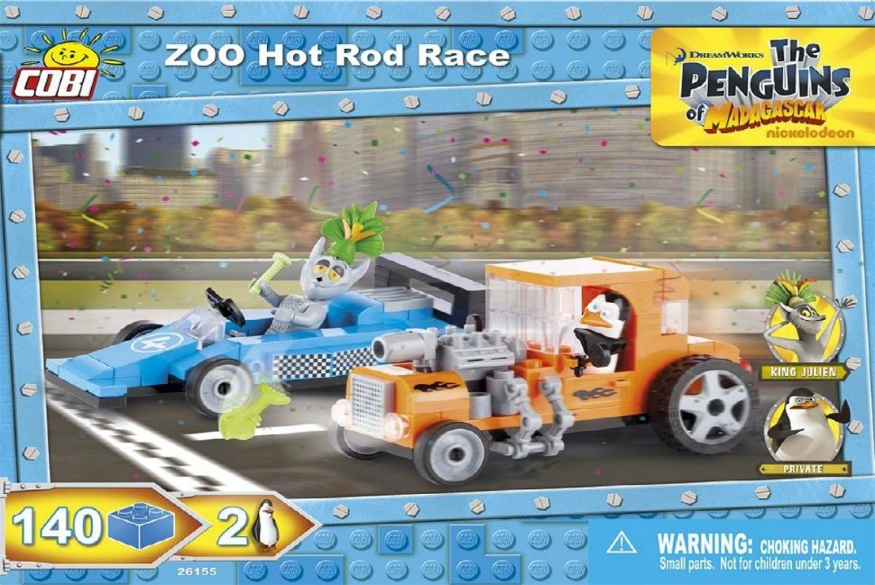 Конструктор COBI Zoo Hot Rod Race - COBI-26155