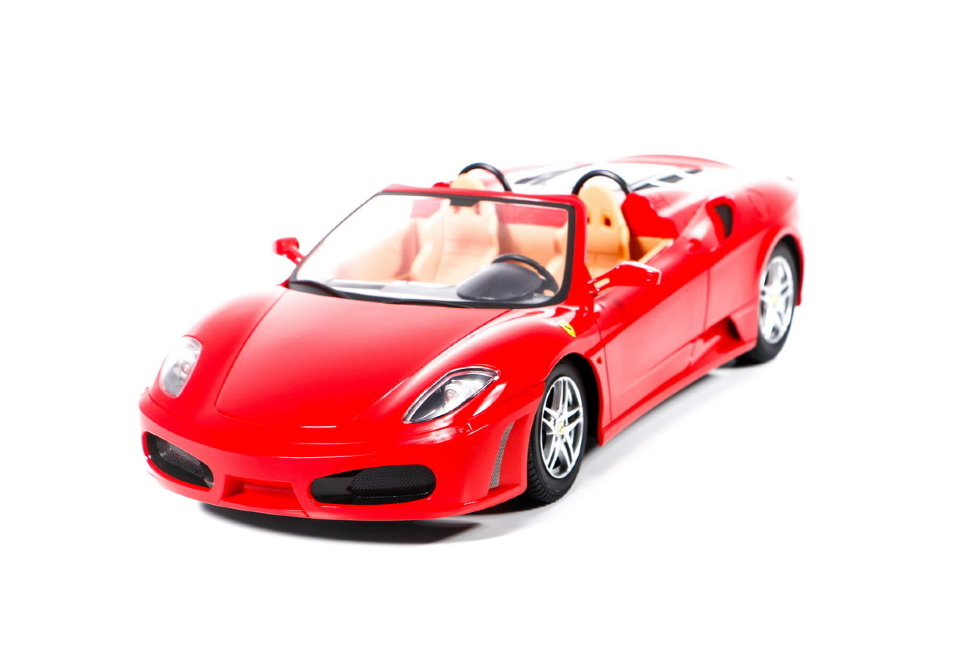 Радиоуправляемый автомобиль MJX 1/14 Ferrari F430 Spider (Ni-Cd Battery) - MJX-8503