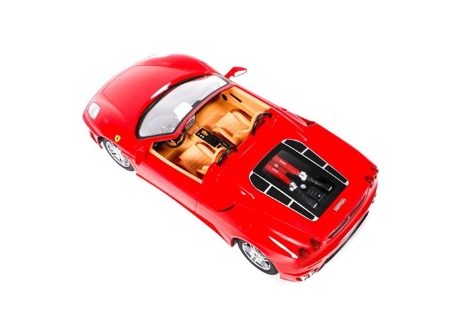 Радиоуправляемый автомобиль MJX 1/14 Ferrari F430 Spider (Ni-Cd Battery) - MJX-8503