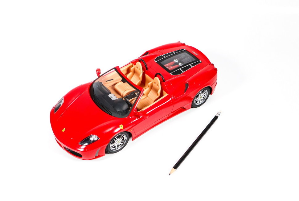 Радиоуправляемый автомобиль MJX 1/14 Ferrari F430 Spider (Ni-Cd Battery) - MJX-8503