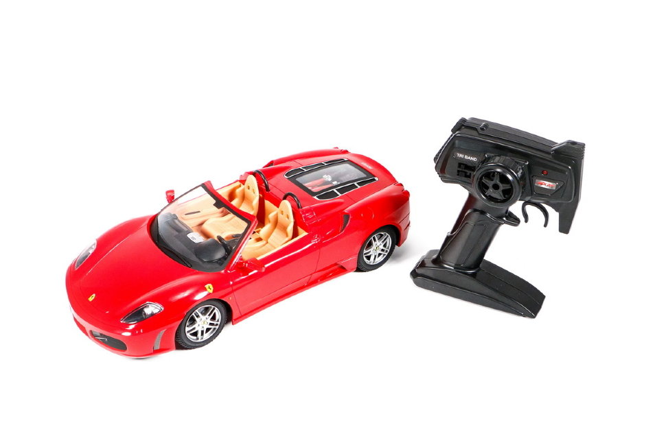 Радиоуправляемый автомобиль MJX 1/14 Ferrari F430 Spider (Ni-Cd Battery) - MJX-8503
