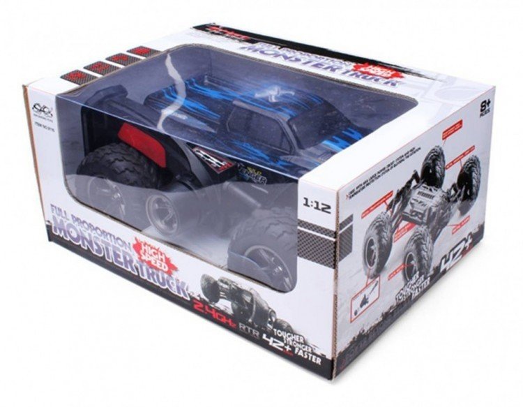 Радиоуправляемый монстр XLH S911 2WD RTR масштаб 1:12 2.4G - 9115