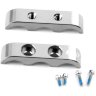 Alum. 3 wires clamps (silver) - MST-820068S