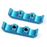 Alum. 3 wires clamps (blue) - MST-820068B