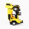 Радиоуправляемый робот трансформер Jeep Rubicon Yellow масштаб 1:14 - 2329PF