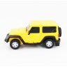 Радиоуправляемый робот трансформер Jeep Rubicon Yellow масштаб 1:14 - 2329PF