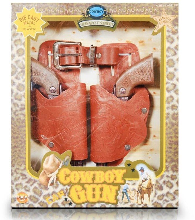 Набор из 2-х револьверов HC-Toys (металлические) - TC7688