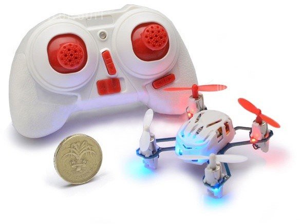 Радиоуправляемый квадрокоптер Hubsan Q4 Nano Quad 2.4G - H111