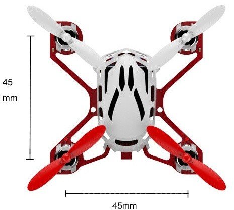 Радиоуправляемый квадрокоптер Hubsan Q4 Nano Quad 2.4G - H111