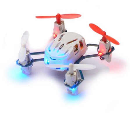 Радиоуправляемый квадрокоптер Hubsan Q4 Nano Quad 2.4G - H111