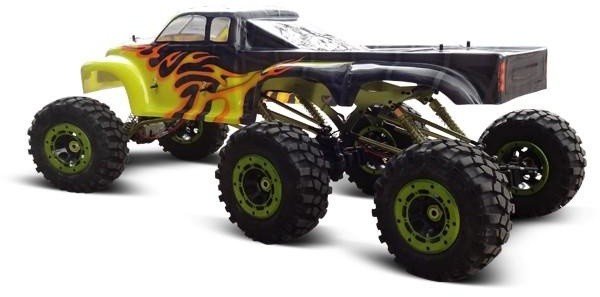 Радиоуправляемый шестиколесный краулер HSP 4WD RTR масштаб 1:5 2.4G - 945806