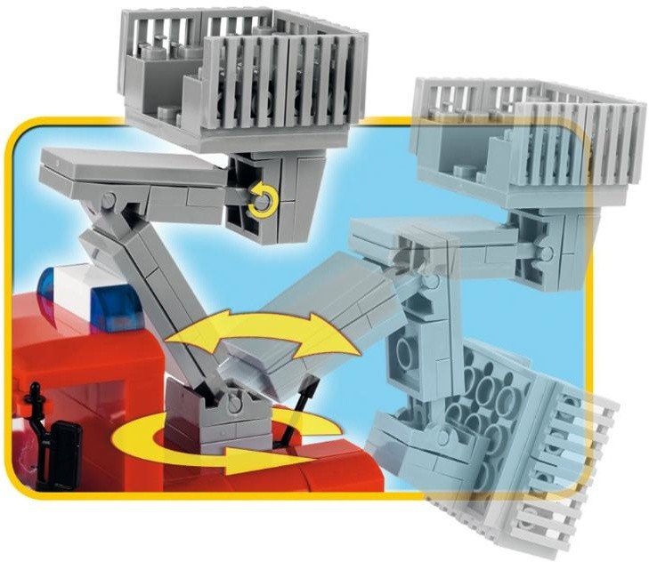 Конструктор COBI Пожарный автомобиль - COBI-1479