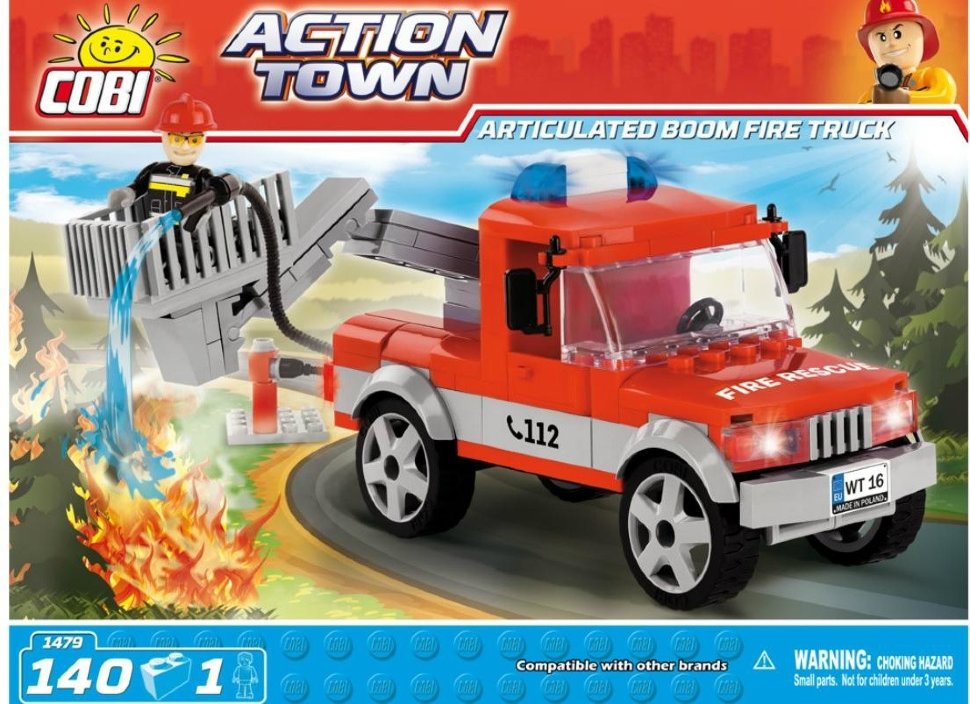 Конструктор COBI Пожарный автомобиль - COBI-1479